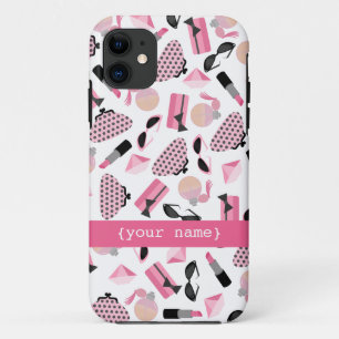 Capa Para iPhone Da Case-Mate Caso cor-de-rosa do iPhone 5 dos acessórios