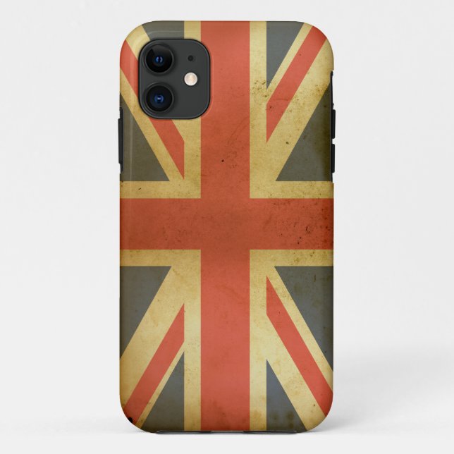 Capa Para iPhone Da Case-Mate Caso da British Flag Mate ID™ iPhone 5 (Verso)