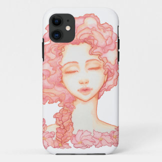 Capa Para iPhone Da Case-Mate Caso da flor iPhone5S da pétala do pêssego