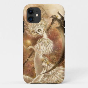 Capa Para iPhone Da Case-Mate Caso da identificação do iPhone 5 de Muerte do