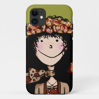 Capa Para iPhone Da Case-Mate caso da identificação do iPhone 5, menina do