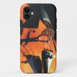 Capa Para iPhone Da Case-Mate Caso de aparecimento do iPhone 5 do violoncelo
