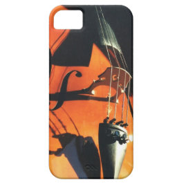 Capa Para iPhone Da Case-Mate Caso de aparecimento do iPhone 5 do violoncelo