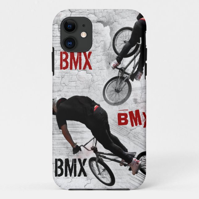 Capa Para iPhone Da Case-Mate Caso de BMX, Copyright Karen J Williams (Verso)