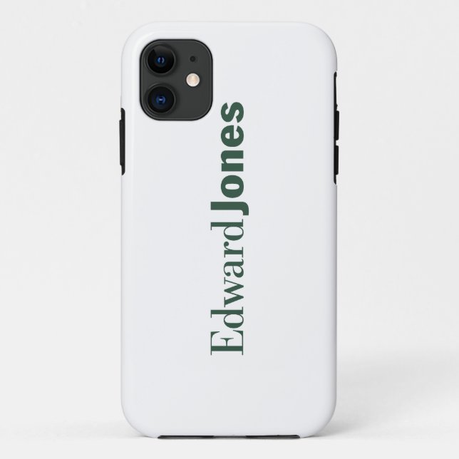 Capa Para iPhone Da Case-Mate Caso de EdwardJones (Verso)