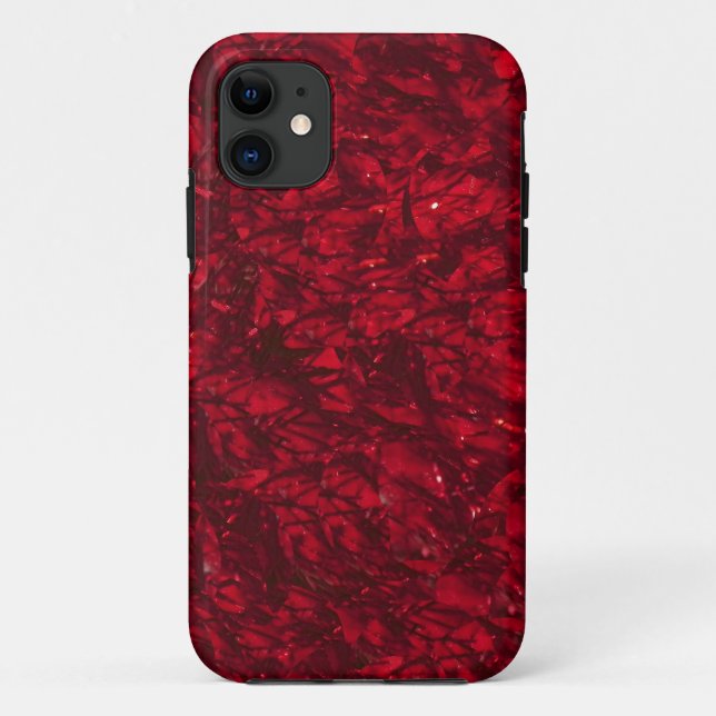 Capa Para iPhone Da Case-Mate Caso de Feliz Natal Red Mate (Verso)