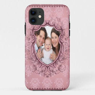 Capa Para iPhone Da Case-Mate caso de fotografia personalizada do vintage rosa 5