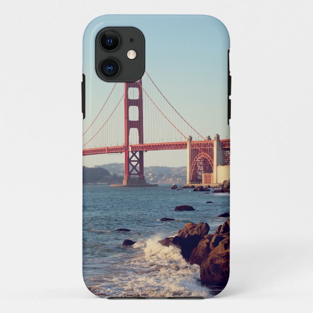 Capa Para iPhone Da Case-Mate Caso de golden gate bridge (Verso)