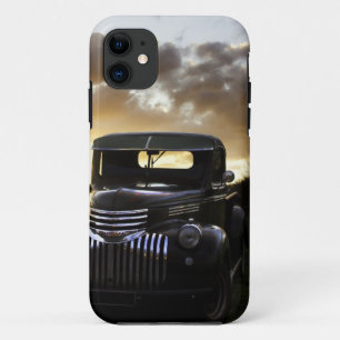 Capa Para iPhone Da Case-Mate Caso de Identificação do Velho Chevy Truck iPhon