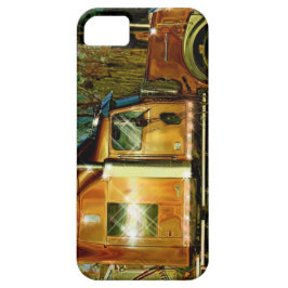 Capa Para iPhone Da Case-Mate Caso de iPhone 5 de Caminhão Pesado do Big Rig