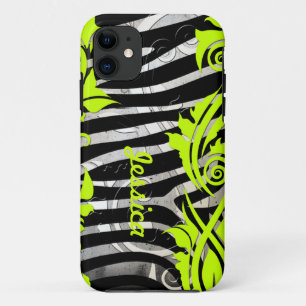 Capa Para iPhone Da Case-Mate Caso de Iphone 5 dos Flourishes do impressão & do