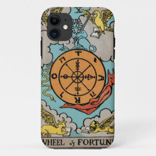 Capa Para iPhone Da Case-Mate Caso de Tarot da roda da fortuna