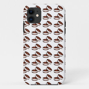 Capa Para iPhone Da Case-Mate Caso de torta de chocolate de chocolate branco de