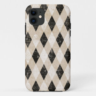 Capa Para iPhone Da Case-Mate Caso diagonal do iPhone 5s do Grunge de Argyle do