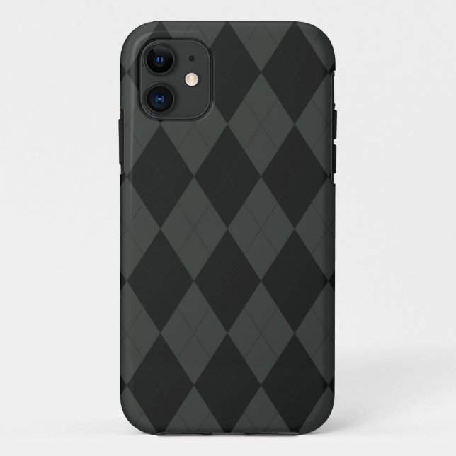 Capa Para iPhone Da Case-Mate Caso Dimgray e Black Arglye iPhone 5 (Verso)