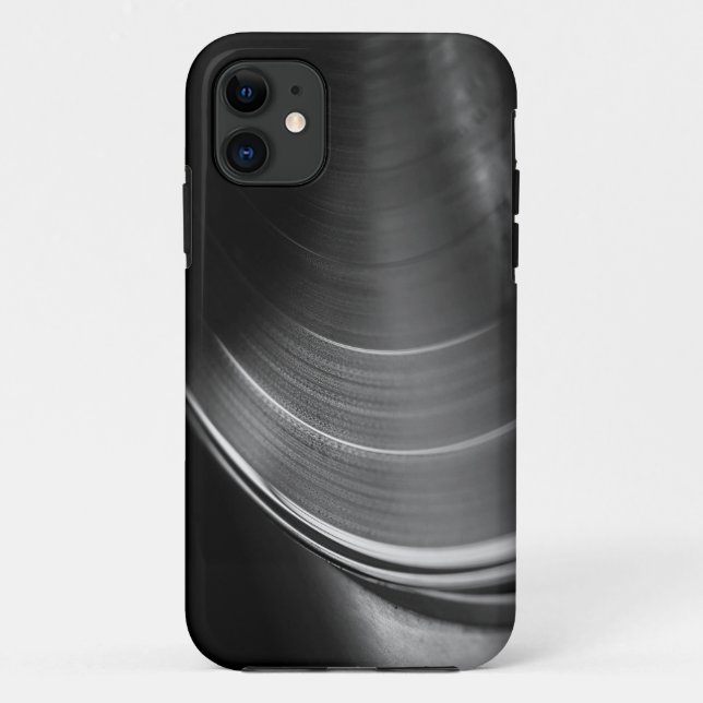 Capa Para iPhone Da Case-Mate Caso: Disco de Vinil e Toca-Discos (Verso)