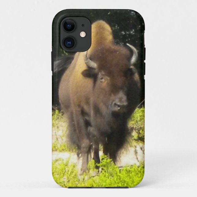 Capa Para iPhone Da Case-Mate Caso do Bison iPhone 5 (Verso)