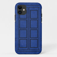 Caso do Diário iPhone 5 Blue Police Box
