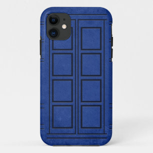 Capa Para iPhone Da Case-Mate Caso do Diário iPhone 5 Blue Police Box
