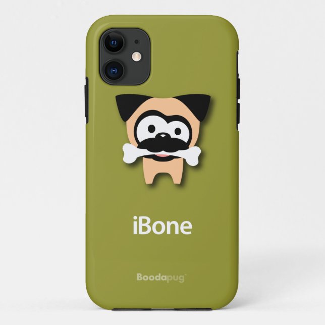 Capa Para iPhone Da Case-Mate Caso do iBone iPhone5 de Tugg (verde) (Verso)