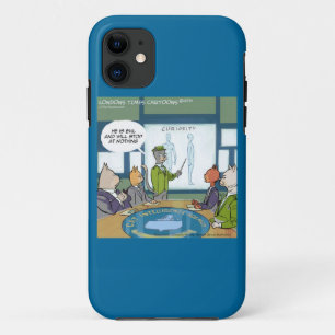 Capa Para iPhone Da Case-Mate Caso do Inimigo Natural, Enemy Funny iPhone 5/5S