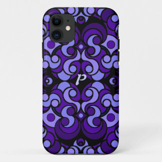 Capa Para iPhone Da Case-Mate Caso do iPad da arte abstracta no roxo