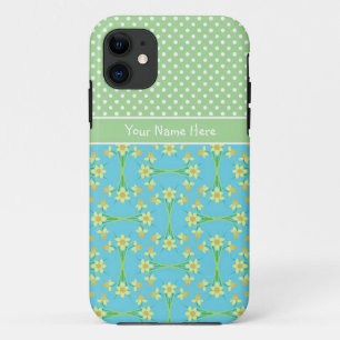 Capa Para iPhone Da Case-Mate Caso do iPhone 5/5 s para personalizar: Daffodils,