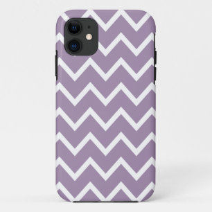 Capa Para iPhone Da Case-Mate Caso do iPhone 5/5S de Chevron na rapsódia roxa