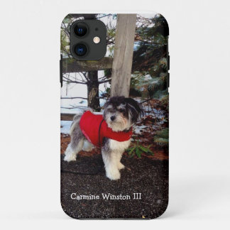 Capa Para iPhone Da Case-Mate Caso do iPhone 5/5S de Winston III do carmim