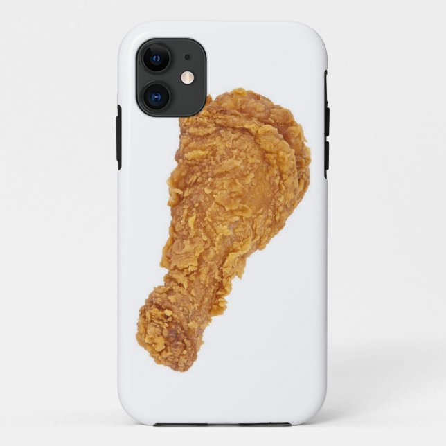 Capa Para iPhone Da Case-Mate Caso do iPhone 5/5S do frango frito (Verso)