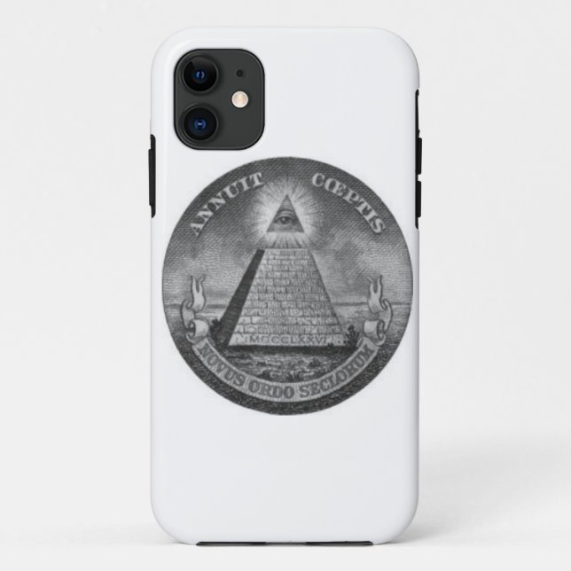 Capa Para iPhone Da Case-Mate caso do iphone 5/5s do illuminati (Verso)