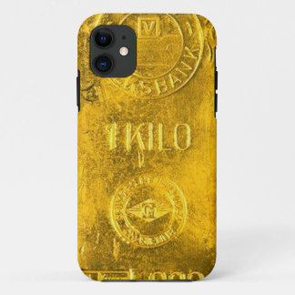Capa Para iPhone Da Case-Mate Caso do iPhone 5/5s do lingote do bar Dourado