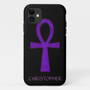 Capa Para iPhone Da Case-Mate Caso do iPhone 5 Ankh Roxo