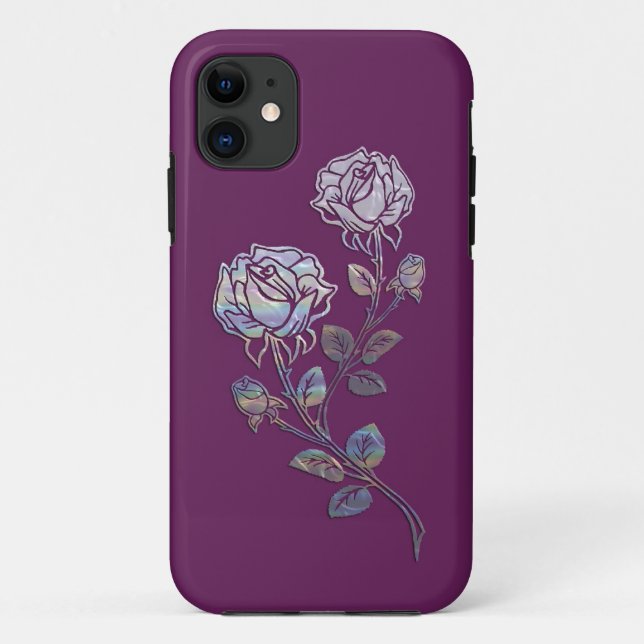 Capa Para iPhone Da Case-Mate caso do iPhone 5 - aumentou (Verso)