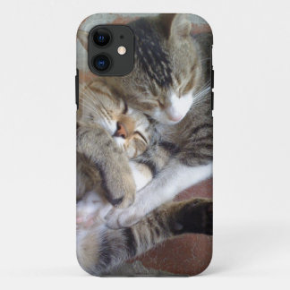 Capa Para iPhone Da Case-Mate caso do iPhone 5 com os gatinhos que napping