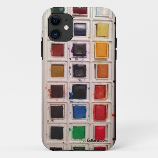 Capa Para iPhone Da Case-Mate Caso do iPhone 5 da aguarela (Verso)