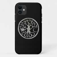 Caso do iPhone 5 da Árvore de Vida