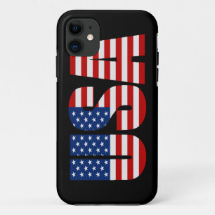 Capa Para iPhone Da Case-Mate Caso do iPhone 5 da bandeira americana dos EUA