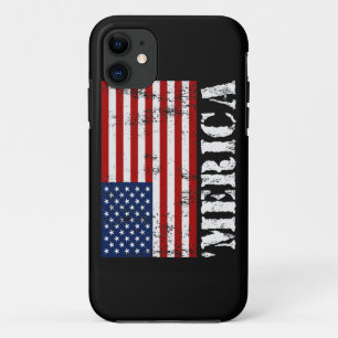 Capa Para iPhone Da Case-Mate Caso do iPhone 5 da bandeira de MERICA E.U. do