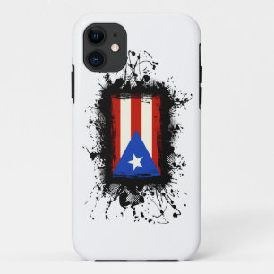 Capa Para iPhone Da Case-Mate Caso do iPhone 5 da bandeira de Puerto Rico