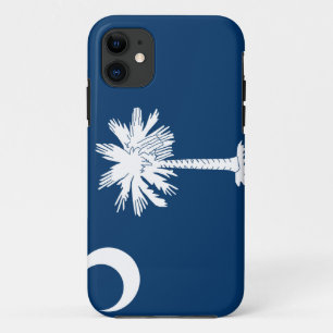Capa Para iPhone Da Case-Mate Caso do iPhone 5 da bandeira de South Carolina