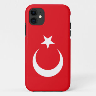 Capa Para iPhone Da Case-Mate Caso do iphone 5 da bandeira de Turquia