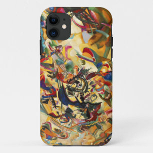 Capa Para iPhone Da Case-Mate Caso do iPhone 5 da composição VII de Kandinsky