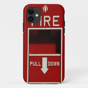 Capa Para iPhone Da Case-Mate Caso do iPhone 5 da estação da tração do fogo