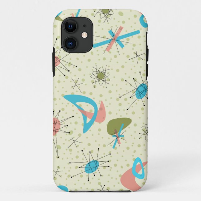 Capa Para iPhone Da Case-Mate Caso do iPhone 5 da idade atômica (Verso)