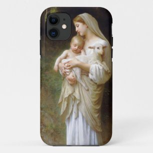 Capa Para iPhone Da Case-Mate Caso do iPhone 5 da inocência de Bouguereau