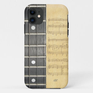 Capa Para iPhone Da Case-Mate Caso do iPhone 5 da partitura de Fretboard do