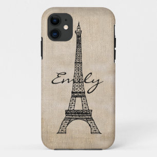 Capa Para iPhone Da Case-Mate Caso do iPhone 5 da torre Eiffel