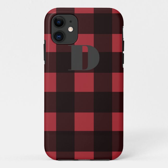 Capa Para iPhone Da Case-Mate Caso do iPhone 5 da verificação do búfalo (Verso)