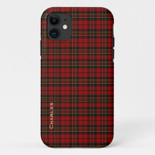 Capa Para iPhone Da Case-Mate Caso do iPhone 5 da xadrez de Tartan de Brodie do